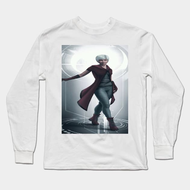 Ayri Long Sleeve T-Shirt by Julesherrero88